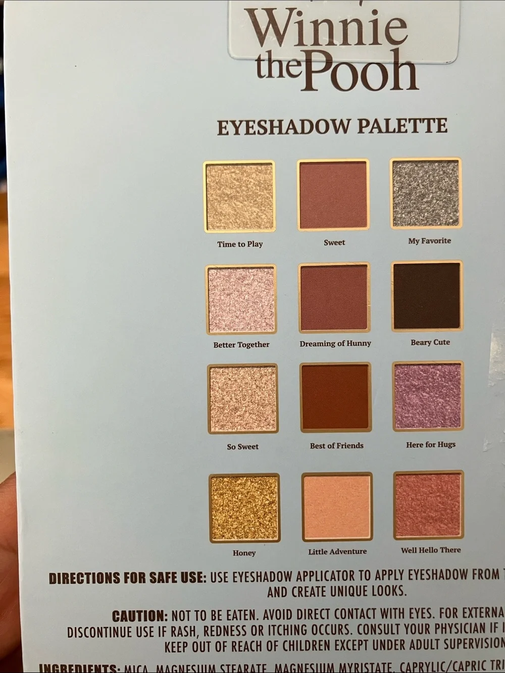 Disney Winnie the Pooh Eyeshadow Pallet